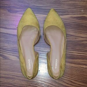 Tihoo pointed Mustard Flats